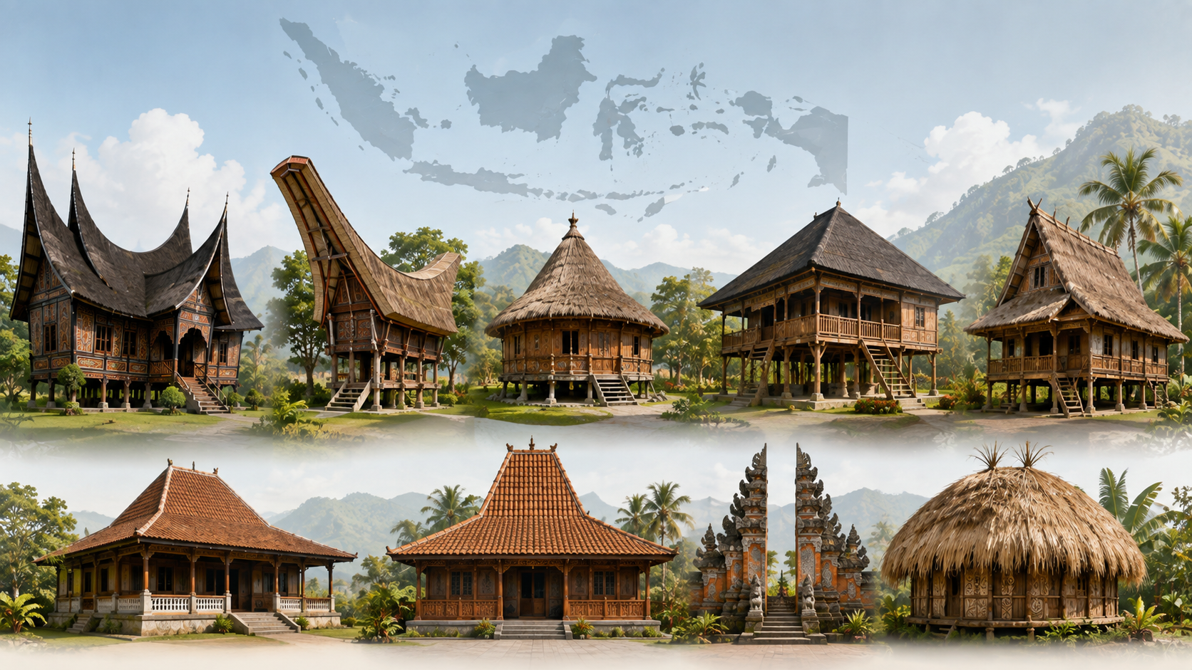 Filosofi Arsitektur Tradisional
