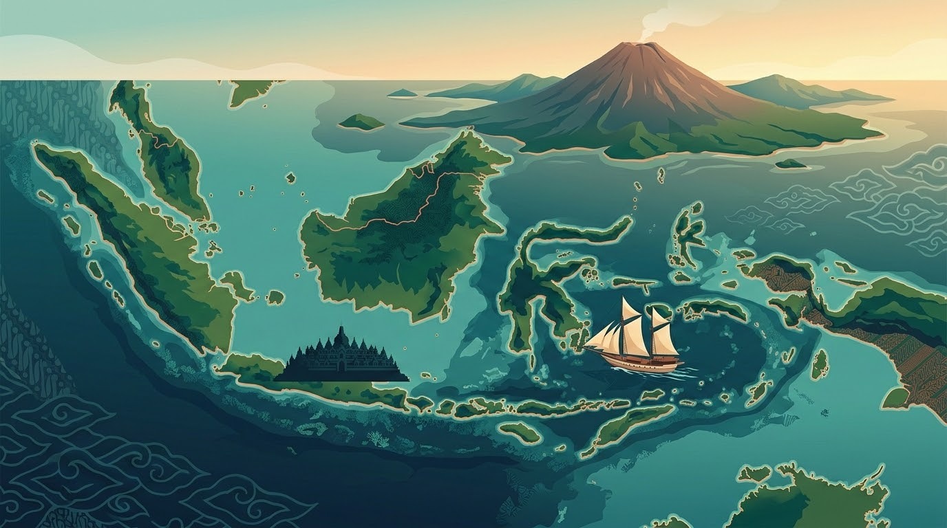 Kekayaan Geografis Kepulauan Nusantara