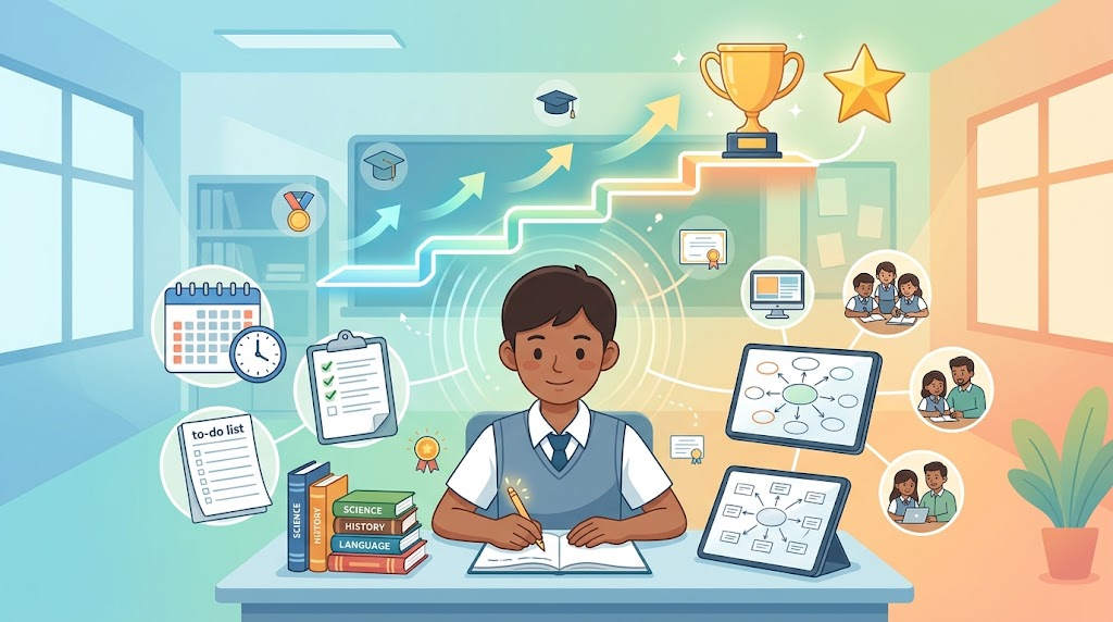 Membangun Pola Pikir dan Motivasi Belajar yang Kuat